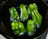 ピラフ詰めピーマンのトマト煮作り方4写真