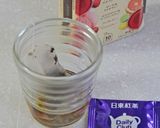 Ｘmas仕様*ブルーベリーの紅茶ケーキ作り方5写真