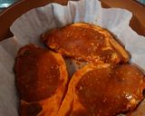 ヨウサマの減塩味噌漬け豚ロース焼き作り方3写真