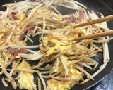 超簡単で美味しい★もやしの卵炒め作り方7写真
