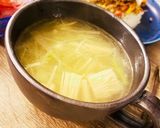 まるで春雨!?トロシャキ中華スープ作り方3写真
