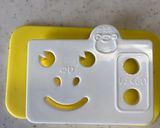 鬼滅の刃・ねずこ風おにぎり作り方3写真