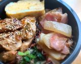 大根とベーコンのバター醤油炒め作り方4写真