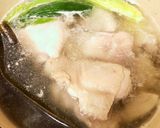 柔らかタッカンマリ☆韓国水炊き☆手間なし作り方4写真