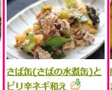 さば缶(さばの水煮缶)とピリ辛ネギ和え作り方7写真