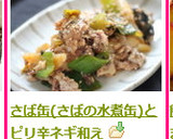 さば缶(さばの水煮缶)とピリ辛ネギ和え作り方7写真