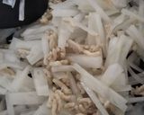 大根とひき肉の炒め煮作り方3写真