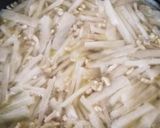 大根とひき肉の炒め煮作り方4写真