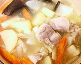 柔らかタッカンマリ☆韓国水炊き☆手間なし作り方8写真