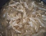 大根とひき肉の炒め煮作り方6写真