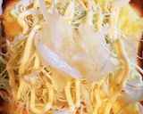 チーズ目玉焼きトースト作り方3写真