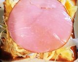 チーズ目玉焼きトースト作り方4写真