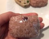 俵おにぎり ハロウィン弁当 詰め方★作り方1写真