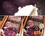 俵おにぎり ハロウィン弁当 詰め方★作り方4写真
