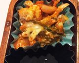 俵おにぎり ハロウィン弁当 詰め方★作り方6写真