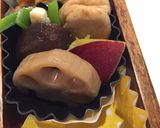 俵おにぎり ハロウィン弁当 詰め方★作り方7写真