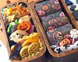 俵おにぎり ハロウィン弁当 詰め方★作り方9写真