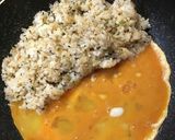 菜めしとたまごのチャーハンおにぎり作り方4写真