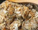 菜めしとたまごのチャーハンおにぎり作り方6写真