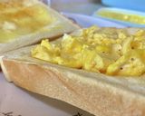チーズ！豚キムチトースト　タロの弁当！作り方2写真