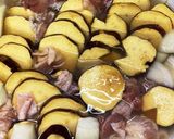 ホックリ♪甘うま♪さつま芋と鶏肉の煮物作り方3写真
