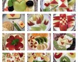 フルーツdeヨーグルトアート作り方14写真