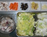 和風 海鮮八宝菜作り方1写真