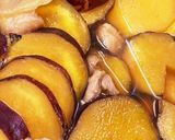 ホックリ♪甘うま♪さつま芋と鶏肉の煮物作り方6写真