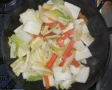 和風 海鮮八宝菜作り方7写真