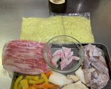 海鮮焼きそば　アワビオイスター味作り方1写真