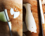 簡単！鮭ときのこのカレークリーム煮♪作り方1写真