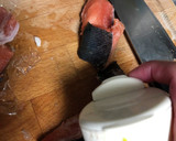 簡単！鮭ときのこのカレークリーム煮♪作り方2写真