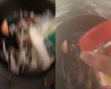 簡単!鮭ときのこのカレークリーム煮♪作り方4写真