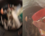 簡単！鮭ときのこのカレークリーム煮♪作り方4写真