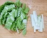 白菜のあっさり煮（時短　大量消費）作り方1写真