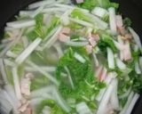 白菜のあっさり煮（時短　大量消費）作り方3写真