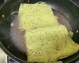 海鮮焼きそば　アワビオイスター味作り方11写真
