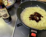海鮮焼きそば　アワビオイスター味作り方12写真