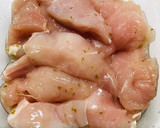 鶏のおぼろ昆布揚げ柚子胡椒風味　作り方1写真