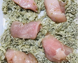 鶏のおぼろ昆布揚げ柚子胡椒風味　作り方3写真