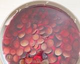 ぶどうレアチーズケーキ作り方5写真