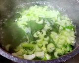 江戸菜のちらし寿司作り方1写真
