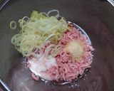 簡単☆お手軽ネギ塩そぼろ丼♩作り方2写真