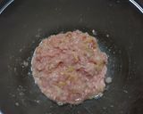 簡単☆お手軽ネギ塩そぼろ丼♩作り方3写真