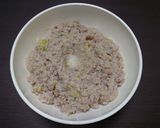 簡単☆お手軽ネギ塩そぼろ丼♩作り方5写真