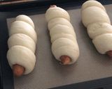 【パン屋さんの定番】ウィンナーパン作り方9写真