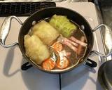 あさり出汁しみロールキャベツ！冷凍で簡単作り方1写真