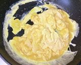 ベーコンとトマトのふんわり卵作り方3写真