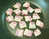 ベーコンとトマトのふんわり卵作り方5写真