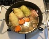 あさり出汁しみロールキャベツ！冷凍で簡単作り方2写真